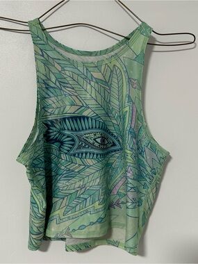 Teeki fish eye mermaid tank